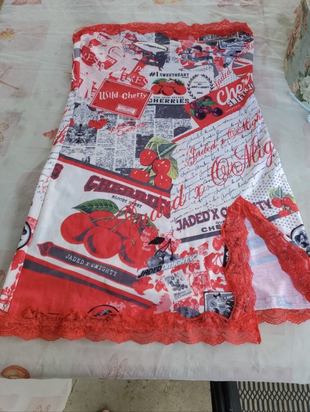Jaded London x Omighty collaboration mini dress Size M